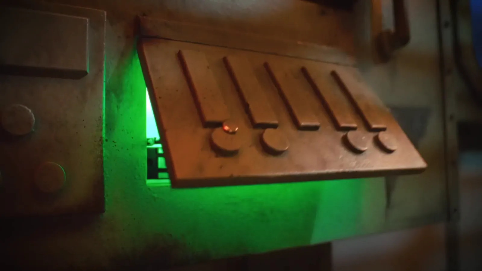 The ballast levers, in Captain Nemo