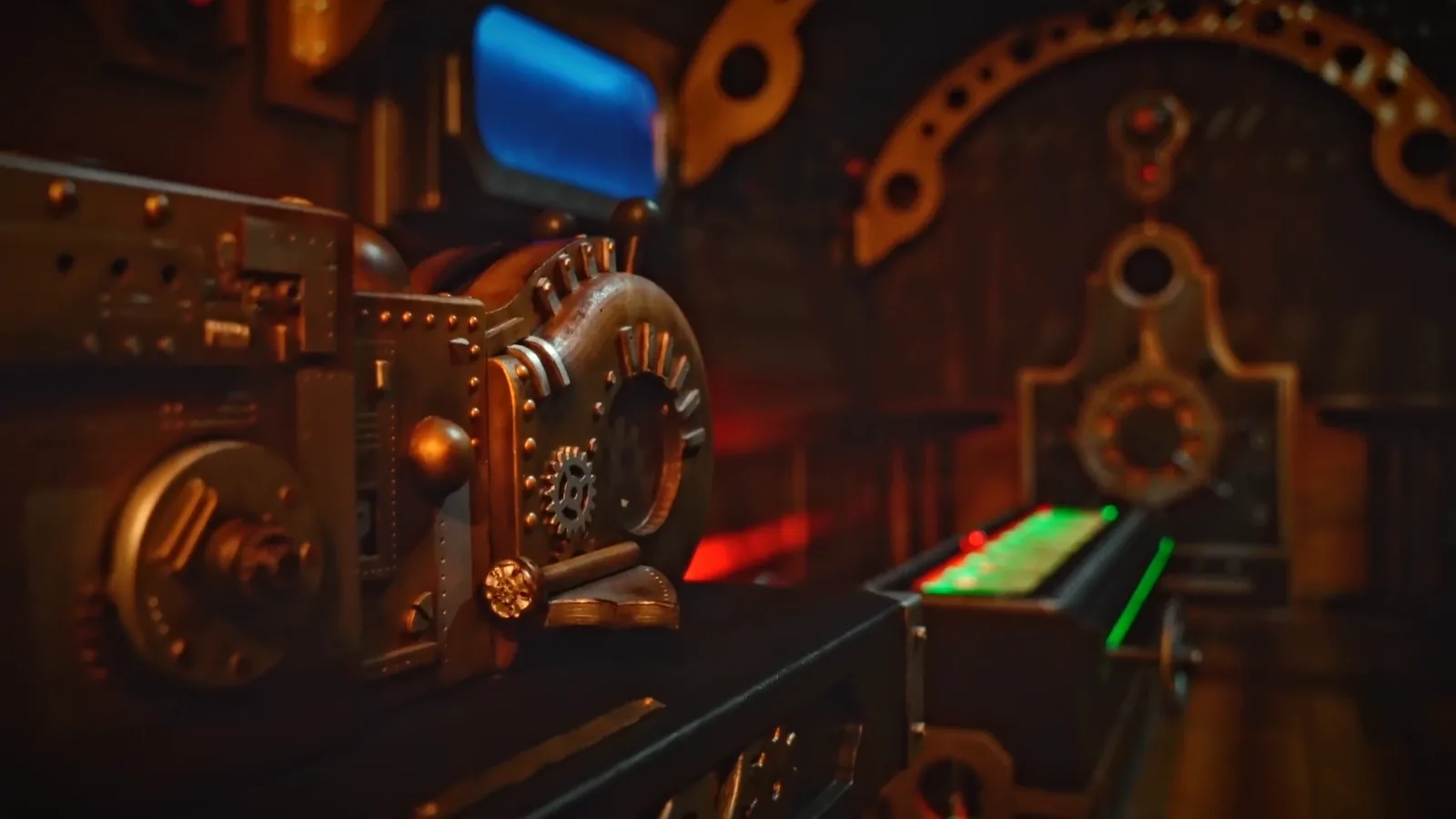 The brass works, in Captain Nemo