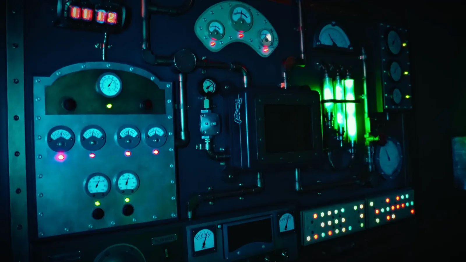 The control station, in Captain Nemo